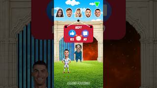 Who Will Save Ronaldo The Door is Locked 🚪🔒 shorts ronaldo mrbeast entertainment [upl. by Ainekahs]