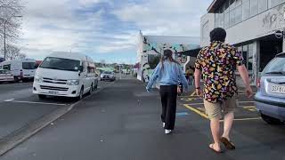 Vlog  88 … Every Sat Flee Market day in Hamilton North NZ [upl. by Ramuk694]