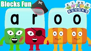 ooar Alphablocks World Phonics [upl. by Leelaj]