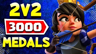 3000 Medals Push on 2v2 Ladder [upl. by Yralam]