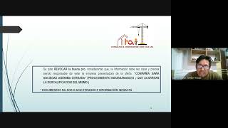 Audiencia de Apelación del Tribunal de Contrataciones del Estado S6EXP102832024TCE 03102024 [upl. by Shamrao]