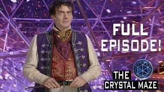 Series 6 Episode 2  Full Episode  The Crystal Maze [upl. by Nahtanaj44]