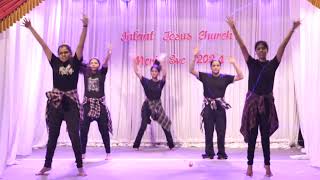 Athyunnatha  Devotional Dance  Merit Eve 2024  Infant Jesus Church Koovapadam [upl. by Einwahs]