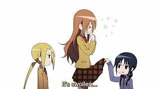 Seitokai Yakuindomo 2 OVAIts swollen [upl. by Ahsiemat]