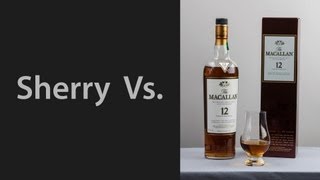 Whisky Video 10 Macallan 12 Compared to Sherry Wine [upl. by Zelde]