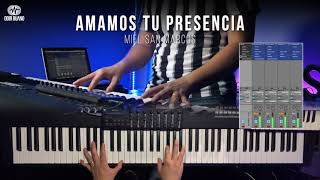 Amamos tu presencia Miel San Marcos Piano [upl. by Atsirhc237]