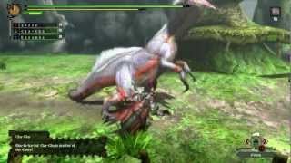 MH3U  Moga Village 6 Star quotField Tripquot Quest [upl. by Teodoor]