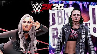 WWE 2K20 « The Final Chapter » Liv Morgan Vs Ruby Riott [upl. by Chadabe162]