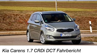 Kia Carens 17 CRDi DCT Fahrbericht  Besser als fast jedes KompaktSUV  Autophorie [upl. by Leoy]