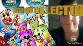 My Mickey Mouse Clubhouse DVD Collection [upl. by Clance377]