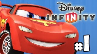 Disney Infinity  Gameplay Walkthrough  Cars Playset  Part 1  Welcome to Radiator Springs HD [upl. by Borras510]