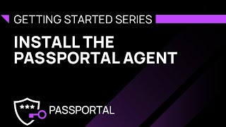 Install the Passportal Agent [upl. by Arno]