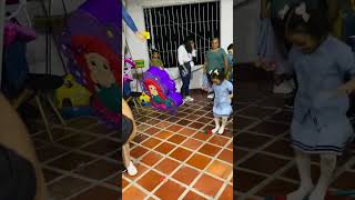 Birthday Piñata Hits Back Causing Laughs and a Tantrum [upl. by Ernesto]