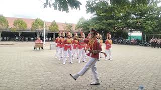 Laskar Tsansela Tim B Raih Juara Utama 1 pada LKBB SMKN 1 Daha Selatan [upl. by Adiuqram]