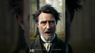 quotHenry David Thoreau The Real Meaning of Success Revealed 🌟quot viralvideo viralshorts short [upl. by Nwadal586]