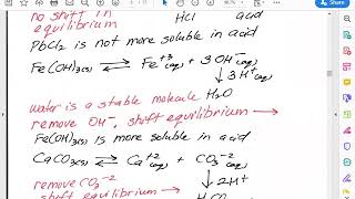 Solubility Equilibrium 3 [upl. by Ramsden]