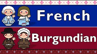 ROMANCE FRENCH amp BURGUNDIAN [upl. by Adar]