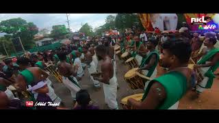 Seniors Singarimelam  Nediyanikkal Devi Temple Thamarakulam 💚 [upl. by Oderf]