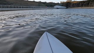 POV SURFING SCOTLANDS FIRST WAVE POOL [upl. by Enerol]