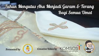 Misa Perdana Romo Angga CM amp Romo Aman CM di Gereja Kristus Raja Surabaya [upl. by Rahs]