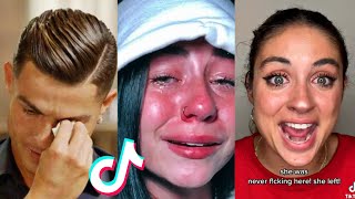 Saddest Videos On TikTok Compilation 💔 [upl. by Schwarz]