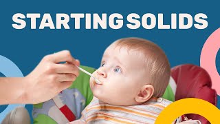 Baby’s First Food  The Complete Guide to Starting Solids [upl. by Bailie797]