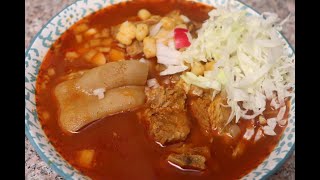 POZOLE DE PUERCO [upl. by Naitsirt]