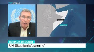 Interview with Peter de Clercq about Somalia drought [upl. by Florette]