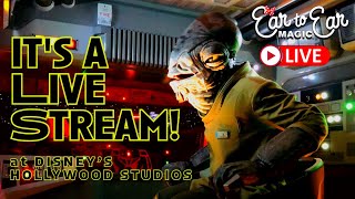 🔴 LIVE  Disneys Hollywood Studios Livestream  Disney World 102424 [upl. by Dyke]