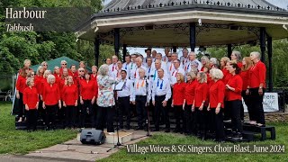 Harbour performed by Village Voices amp Seer Green Singers at Choir Blast 2024 [upl. by Costin181]