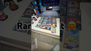 Rangement 🫢 katales88 gamer gaming jeuxvideo humour ps5 playstation geek ps5pro [upl. by Kasper]