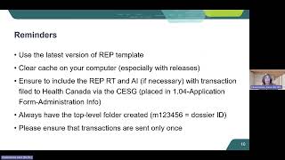 Training Webinar on Health Canadas Regulatory Enrolment Process [upl. by Elamor106]