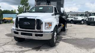 For Sale  Brand New 2024 Ford F750 Dump Truck [upl. by Mayda]