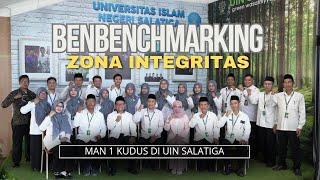 MAN 1 Kudus Selenggarakan Benchmarking Zona Integritas Menuju Satker WBKWBBM di UIN Salatiga [upl. by Treblihp]