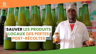 Burkina Faso  Sauver les produits locaux des pertes postrécoltes [upl. by Ebaj262]