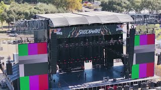 Aftershock Festival bringing thousands of fans to Sacramento [upl. by Essirahc]