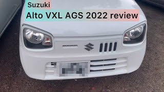 Suzuki Alto VXL AGS 2022 detailed reviewPricefeaturesspecsdetails [upl. by Heda]