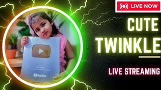 CUTE TWINKLE IS LIVE [upl. by Sanjiv]