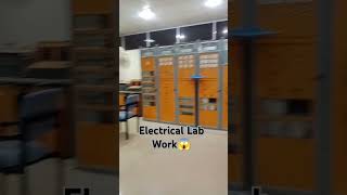 Electrical Lab Work expriments [upl. by Gent]