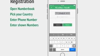 How to Register with Numberbook Social [upl. by Fretwell]