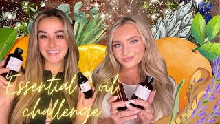 Essential Oil Challenge  CHEM WITH WREN  Science Experiment [upl. by Keven]