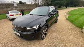 2023 Volvo XC40 300kW Recharge Ultimate AWD Review [upl. by Aiek]