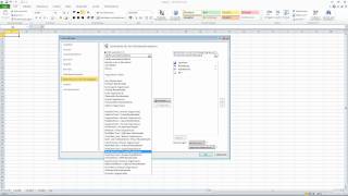 Excel anpassen an ihre Bedürfnisse 2010 Tutorial deutsch Microsoft Office 365 [upl. by Able]