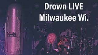 kimdracula Drown Live Milwaukee Wi 3132024 [upl. by Neelrahs185]