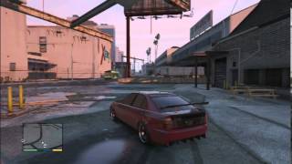 GTA 5 Offline how to drift [upl. by Atteoj]