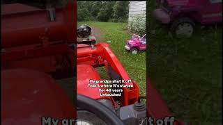 40 year old Lawn Mower RESTORATION countrymusic country lawnmower restoration restoring [upl. by Sitra275]