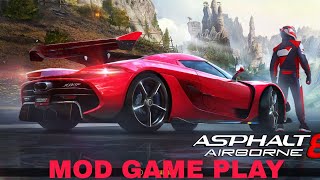 asphalt 8 mod game play 😁 Malayalam [upl. by Ientruoc]