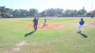 03192024 DeLand Baseball JV vs DME Academy WIN 141 [upl. by Salesin]