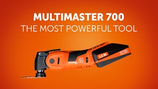 Best in class FEIN MULTIMASTER 700 [upl. by Grati]