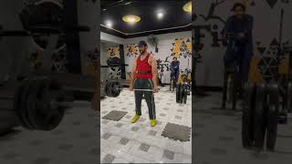 My Dead lift exercise youtube youtubeshorts ytshorts ytviral gymsports [upl. by Zamora]